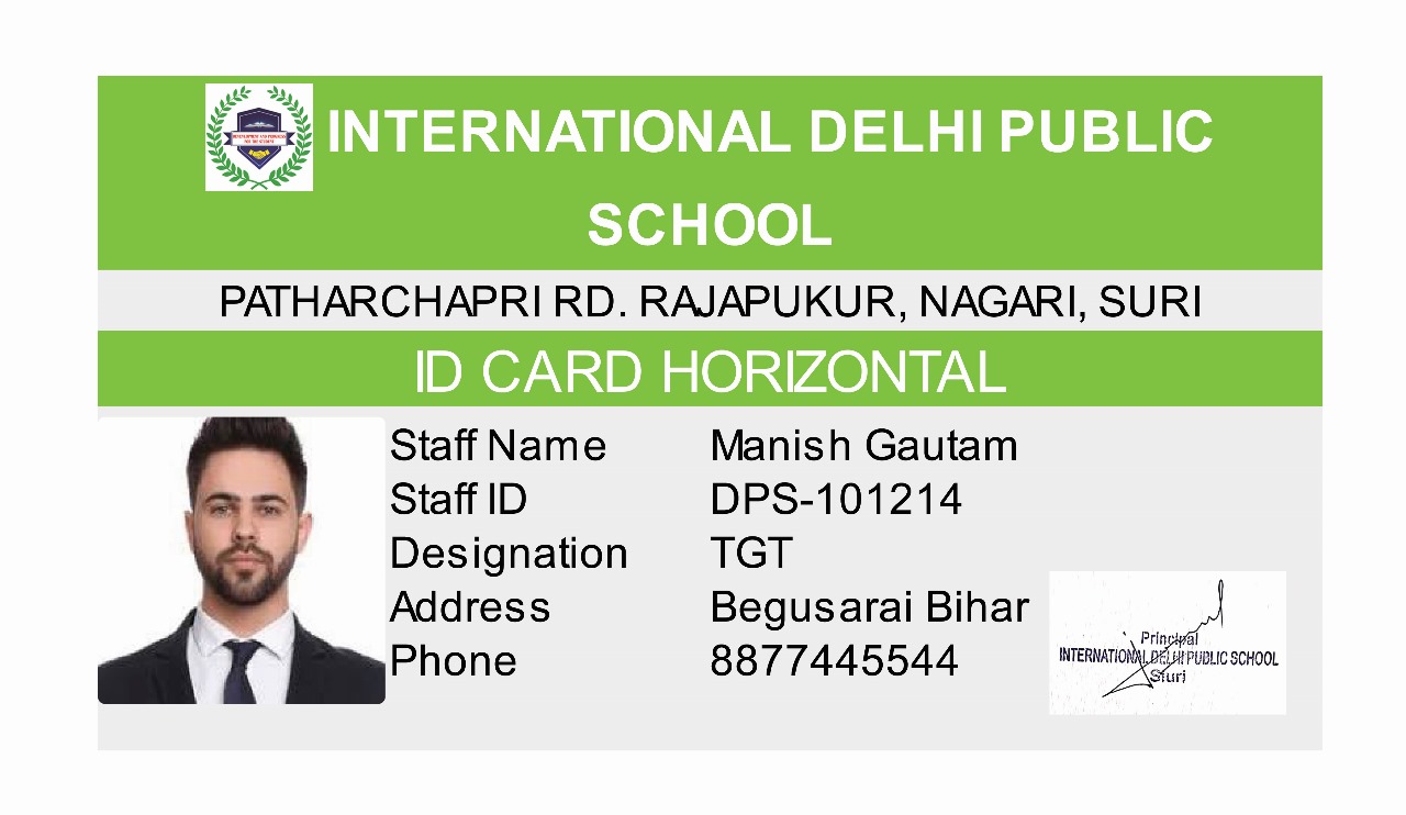 Teacher-ID